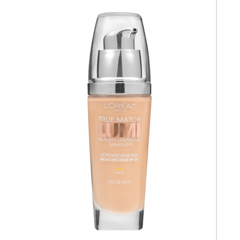 💚L'Oreal True Match Lumi Foundation - NWT - Natural Beige (W4) 1 oz